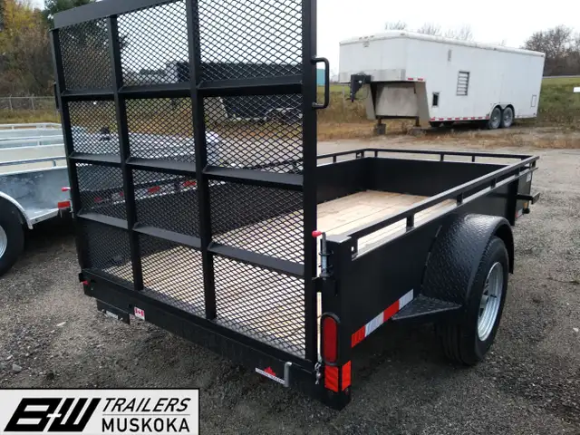 2025 Canada Trailers Utility Trailer 5x10 ft 2,990 lbs GVWR in Cargo & Utility Trailers in Muskoka - Image 6