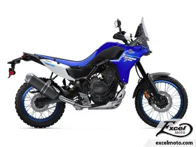 Excel Moto 2025 Yamaha TENERE 700 Yamaha TENERE 700 2025 YAMAHA TENERE700 2025 bleu Prix incluant le...