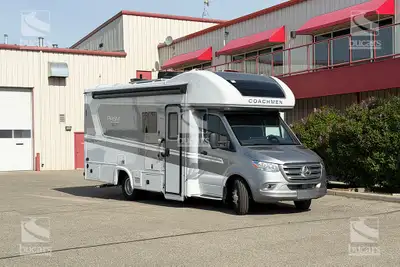 This 2027 Coachmen Prism Select 24FS class C motorhome built on a diesel powered Mercedes Sprinter c...
