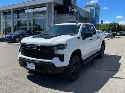 Experience the power and versatility of the 2026 Chevrolet Silverado 1500 LT Trail Boss in a strikin...