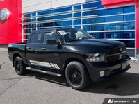 Diamond Black Crystal Pearl 2023 Ram 1500 Classic Express 4X4, 8-Speed Automatic, Pentastar 3.6L V6... (image 7)