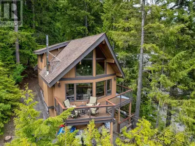 MLS® #R2869662 This Whistler cabin is the perfect resort property that you look forward to staying i...
