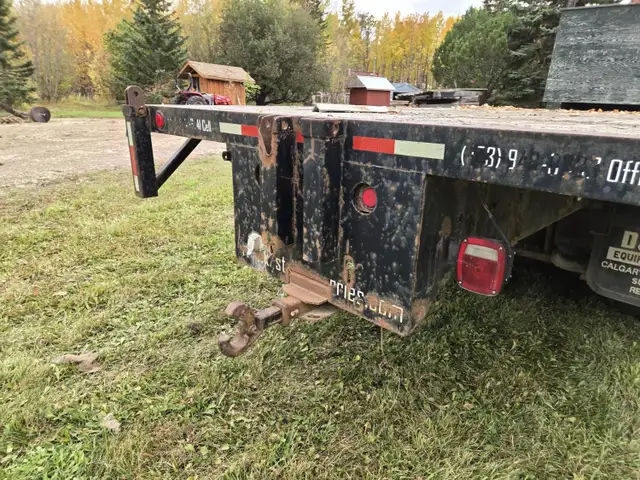 1990 Ford T/A Day Cab Picker Truck L8000 in Heavy Trucks in Calgary - Image 38