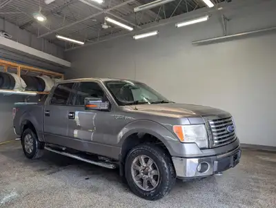 AS-IS | 4WD Super Crew V8 4.6L | Tonneau Cover | Side Step Bars | Bed Liner | Tow Hitch | Folding Mi...