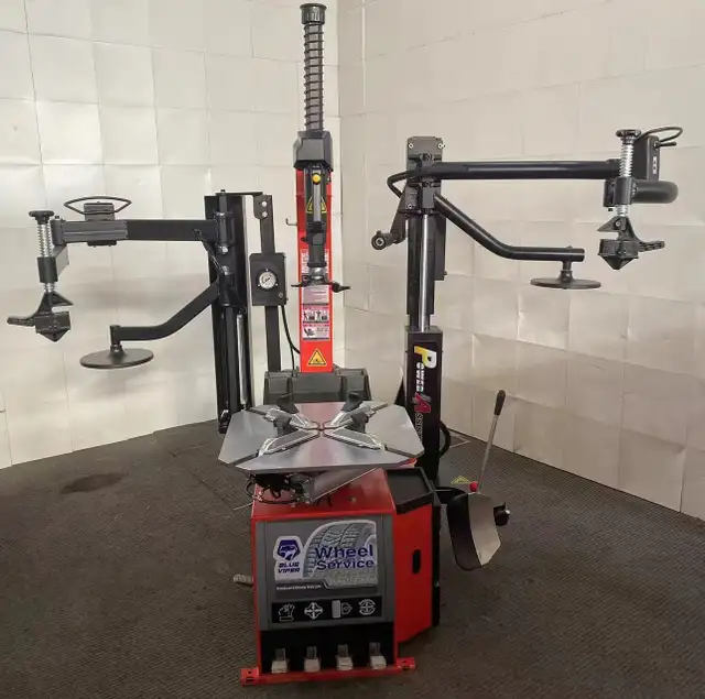NEW TIRE CHANGER & BALANCERS BEAD BLASTER DUAL ARM MANY MODELS in Other in Saskatoon - Image 4