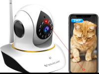 Pet Camera, VSTARCAM Cat Camera with Laser Wireless Dog Camera 1