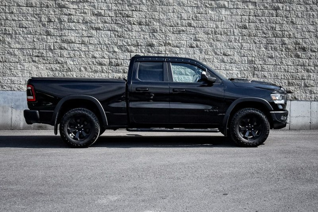 2021 Ram 1500 Rebel • RUNNING BOARDS • TONNEAU COVER • NAVIGATIO in Cars & Trucks in Ottawa - Image 2