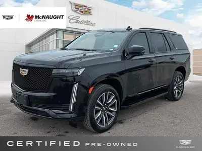 Command the road in this 2024 Cadillac Escalade 4WD Sport. Its potent 6.2L V8 engine, boasting 420 h...