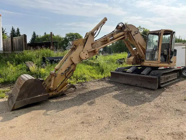1999 Sumitomo SH135 U Excavator LOW Hours #7470 DP in Heavy Equipment in Edmonton - Image 3