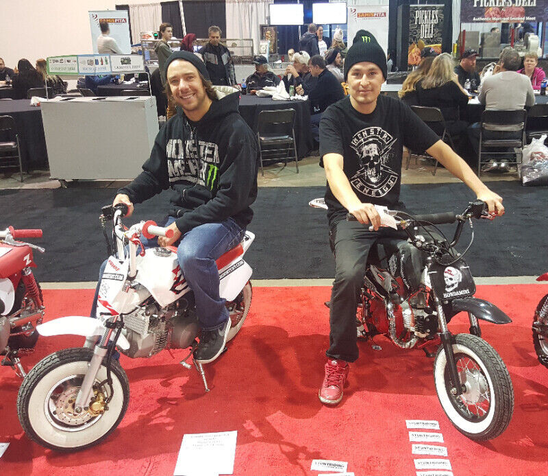 Honda z50 z50r crf50 ct70 atc70 minibike parts Motorcycle Parts