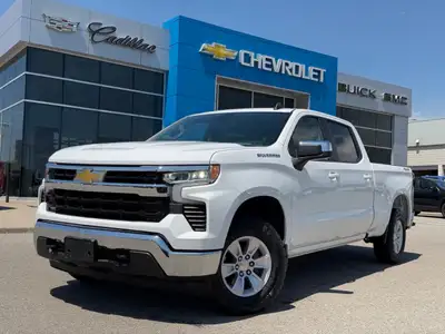 Standard box size, heated front seats, BALANCE OF FACTORY WARRANTY, trailer brake controller, bench...