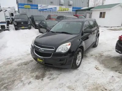 All our listed prices are cash price plus tax. 2014 Chevy Equinox LS comes with Cloth Interior, Tow...