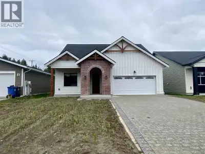 Welcome to 4004 Nash. This beautiful new home in Terrace's newest neighbourhood is well appointed fr...