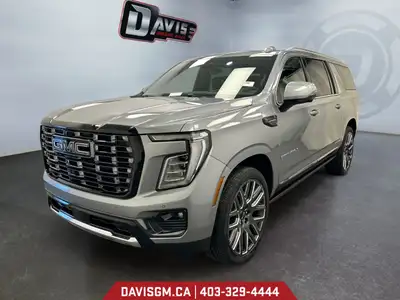 AMVIC Licensed Business The 2026 GMC Yukon XL Denali Ultimate 4WD represents the pinnacle of GMC lux...