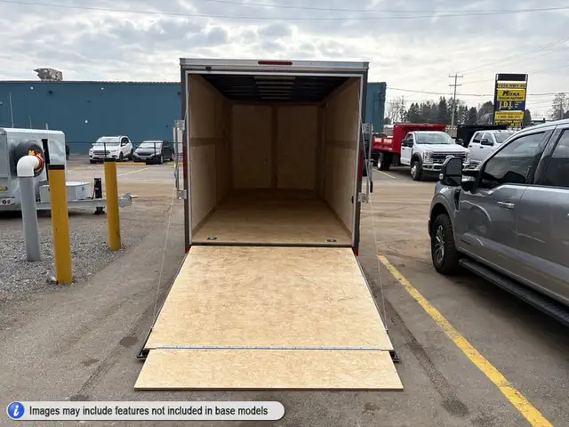 2026 Haulmark Passport Deluxe 7'x16' Enclosed Trailer in Cargo & Utility Trailers in London - Image 5
