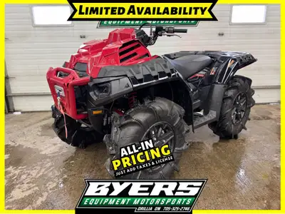 DEALER DEMO, ONLY 25 MILES!! Get Ready To Ride SALES EVENT! ends May 29, 2026 ALL-IN, NO BS PRICING...