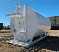 New Double Wall Diesel Fuel Storage Tanks