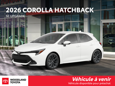 SE AMELIORE Exaltante sous toutes les coutures Moderne. Dynamique. Sportive. Voici la Corolla Hatchb...