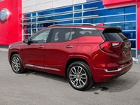 Clean CarFax Report, Beautiful Volcanic Red 2024 GMC Terrain Denali AWD, 9-Speed Automatic, 1.5L 4-C... (image 3)