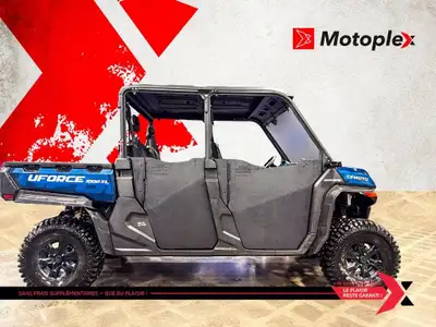 Motoplex St-Eustache UFORCE 1000 XL EPS CFMOTO UFORCE 1000 XL OPTIONS : TOIT COMPLE DEMI PORTES PARE...