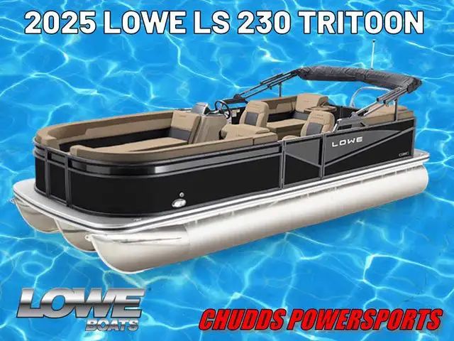 2025 Lowe LS230 Tritoon Pontoon in Sport Touring in Winnipeg - Image 2