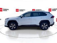 Thornhill Toyota Proudly Presents This White 2024 Toyota RAV4 Prime Plug-In Hybrid PHEV with SE AWD... (image 5)