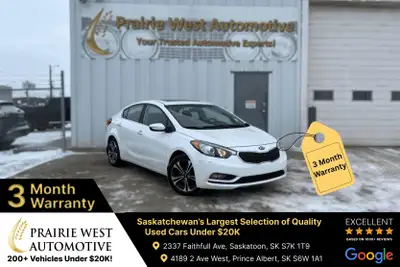 Welcome to Prairie West Automotive. 2016 Kia Forte EX Call: (306) 380-8858 Text: (306) 380-6163 to s...