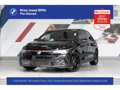 2024 Volkswagen Golf GTI Performance 2.0L I4 Turbocharged DOHC 16V SULEV II 241hp FWD 6-Speed Manual...