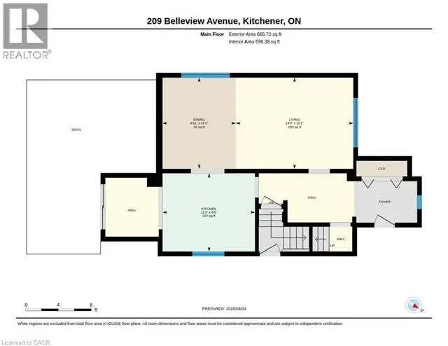 209 BELLEVIEW Avenue Kitchener, Ontario in Houses for Sale in Kitchener / Waterloo - Image 36