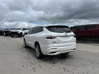 Recent Arrival! 2022 Buick Enclave Avenir White Frost Tricoat 3.6L V6 SIDI VVT AWD AWD, 1st & 2nd Ro... (image 2)