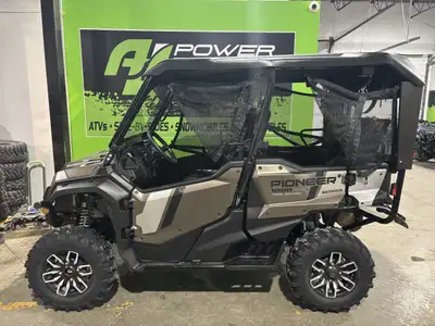 2024 HONDA PIONEER 1000-5 TRAIL EDITION It's ready!!!! Ready for adventure with a new family. Check...