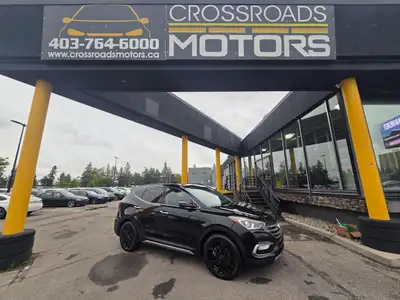 2018 Hyundai Santa Fe Sport SE AWD 2.0T One owner, No accidents, Dealer Serviced, New tires, Alloy r...