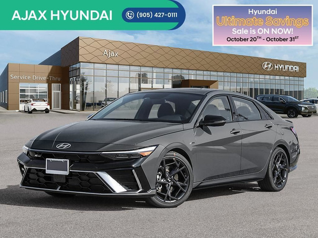 2025 Hyundai Elantra N-Line Ultimate in Cars & Trucks in Oshawa / Durham Region