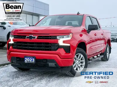 $375 bi-weekly for 84 months 5.49% OAC Check out this sharp 2023 Chevrolet Silverado RST with a clea...