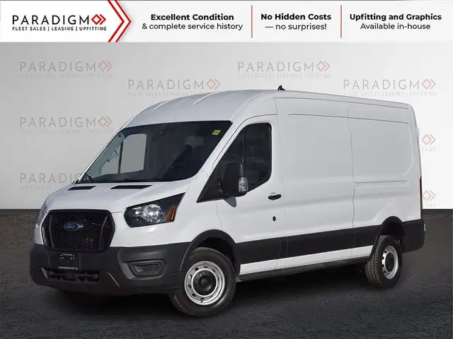 2025 Ford Transit Cargo Van T- 250 Mid Roof | Shelving + Cab Div in Cars & Trucks in Hamilton - Image 3