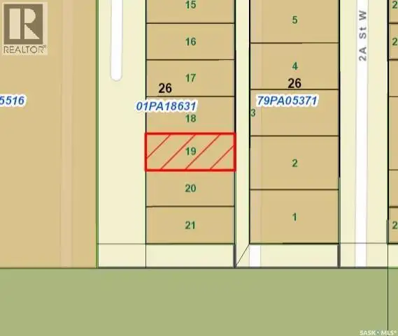 1219 3rd STREET W Nipawin, Saskatchewan in Land for Sale in Nipawin - Image 5