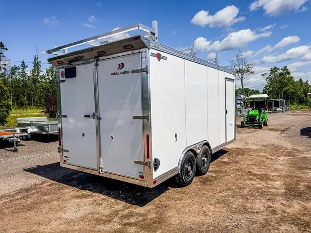 2025 Ideal Cargo TA3 8,5X16' WORKZONE +6 in Cargo & Utility Trailers in Rimouski / Bas-St-Laurent - Image 9