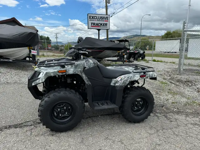 2022 Tracker Off Road 450 ATV in ATVs in Vernon - Image 6