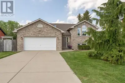 Enjoy easy living in this beautifully updated 4-bedroom, 2-bathroom raised ranch—perfect for retiree...