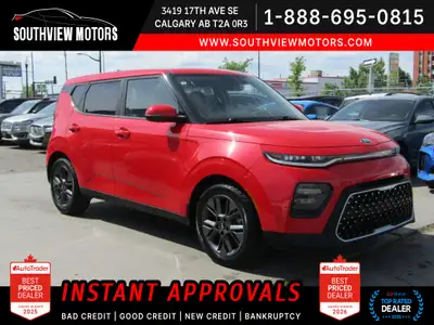 Thanks for viewing our South View Motors Inventory! 2021 Kia Soul EX Sunroof • Apple CarPlay • Heate...