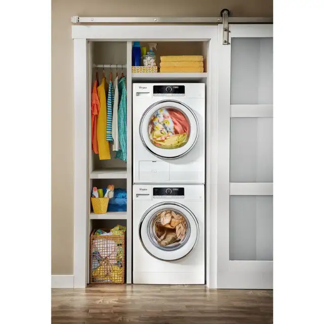 Washer and Dryer. Apt size. Stacked. vented or ventless. in Other in City of Toronto - Image 3