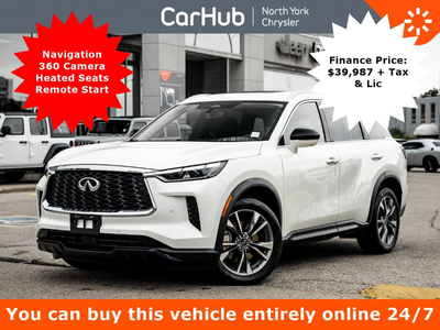 All purchasers receive a CarHub Rewards Card for $1000 towards service! 2024 INFINITI QX60 LUXE AWD...