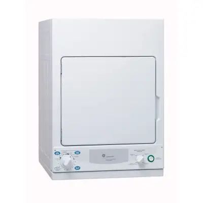 ✔️GE S/D White Compact Dryer (3.6 Cu. Ft.) 120 volt✔️, View more