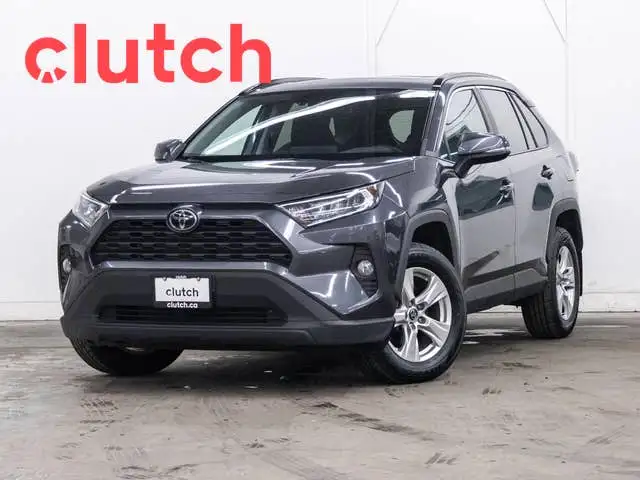 2020 Toyota RAV4 XLE