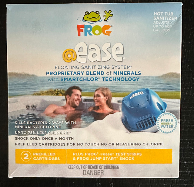 Frog @Ease SmartChlor Floating Chlorine in Hot Tubs & Pools in Guelph