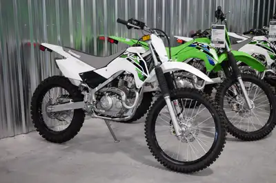 2026 Kawasaki KLX140R F Dirt Bike / Motocross Financing Available From $63.70* (Bi-Weekly) 60 months...