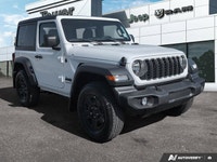 This Jeep Wrangler delivers a Intercooled Turbo Premium Unleaded I-4 2.0 L/122 engine powering this... (image 8)