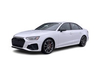 2022 Audi S4 3.0T Technik quattro 3.0L TFSI 4D Sedan quattro 8-Speed Automatic Glacier White Metalli... (image 2)