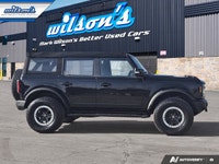Check out this certified 2023 Ford Bronco Outer Banks | Navigation | 360 Camera | Heated Steering Wh... (image 5)