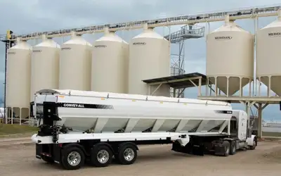 Convey-All Commercial Seed Tender CST-1550 with Scale ( Ask about old stock specials while stock las...